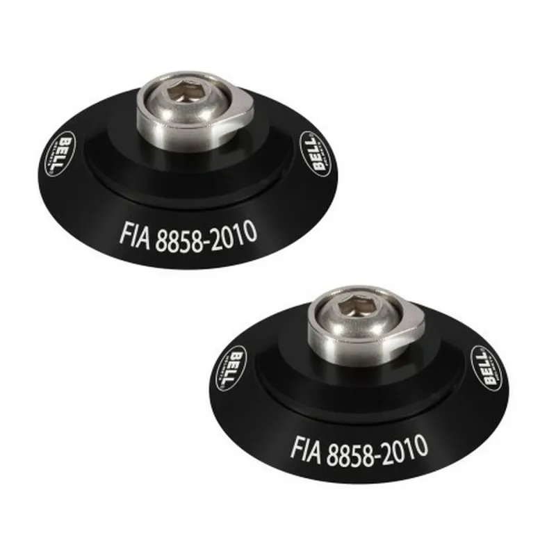 Helmet clip set Bell HANS Juoda FIA 8858-2010