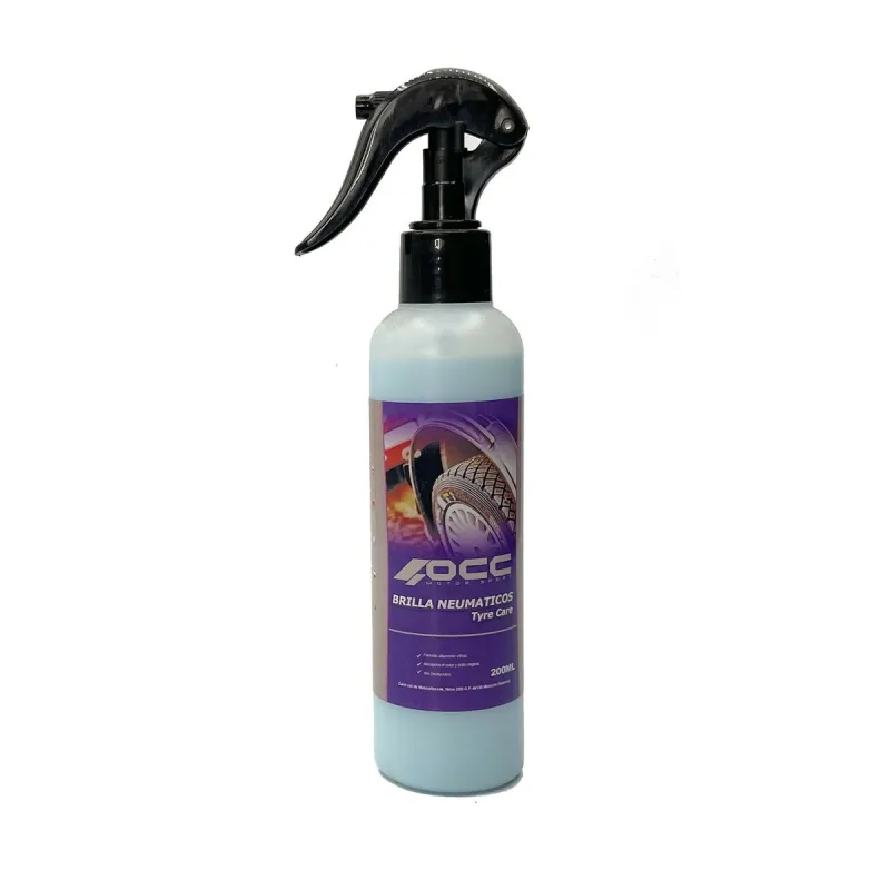 Padangų poliruoklis OCC Motorsport OCC470891 200 ml Blizgi apdaila