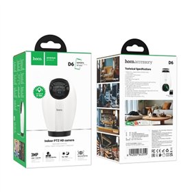 IP camera Hoco D6 Indoor PTZ HD
