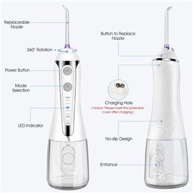 Irigatorius Reach HF-2 baltas
