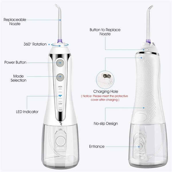Irrigator Reach HF-2 white