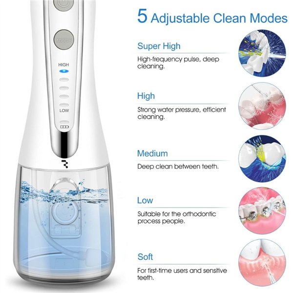 Irrigator Reach HF-2 white