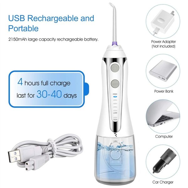 Irrigator Reach HF-2 white