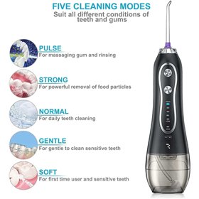 Irrigator Reach HF-6 black