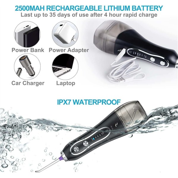 Irrigator Reach HF-6 black