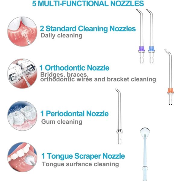 Irrigator Reach HF-6 black