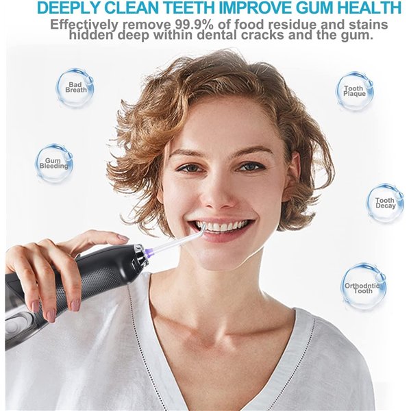 Irrigator Reach HF-6 black