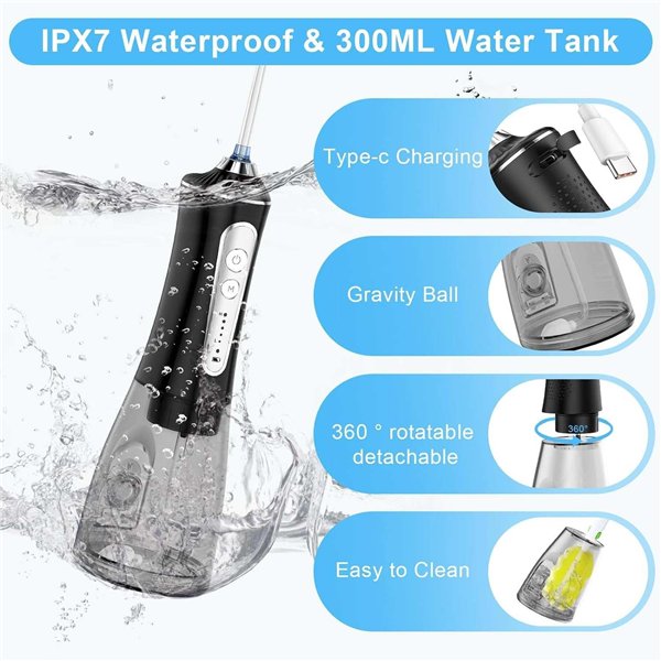 Irrigator Reach HF-P11 black