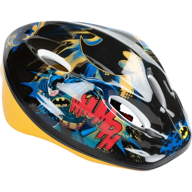Children's Cycling Helmet Batman CZ10955 Yellow