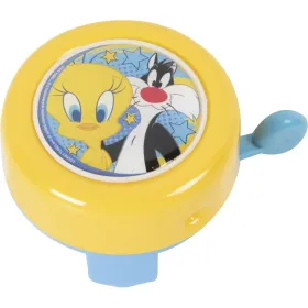 Vaikiškas dviračio varpas Looney Tunes CZ10962 Geltona