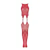 Полное тело Obsessive N122 Красный S/M/L