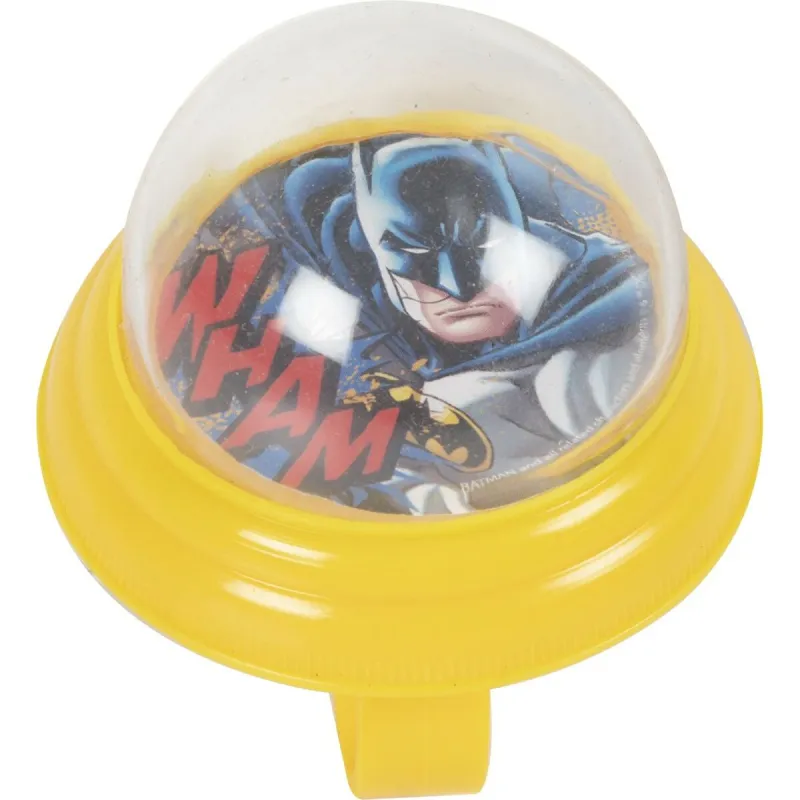 Vaikiškas dviračio varpas Batman CZ10965 Geltona