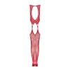 Полное тело Obsessive N122 Красный S/M/L