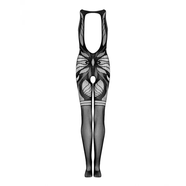 Viso kūno Obsessive G331 Juoda S/M/L