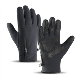 Smartphone gloves M black