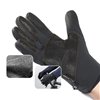 Smartphone gloves M black