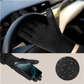 Smartphone gloves Tech-Protect WG01 M black