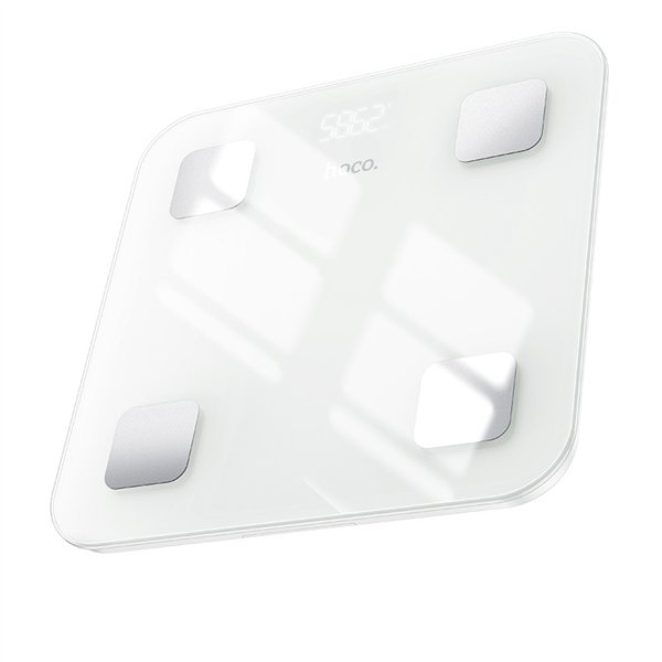 Smart body scale Hoco HI21 white