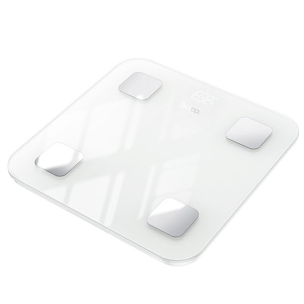 Smart body scale Hoco HI21 white