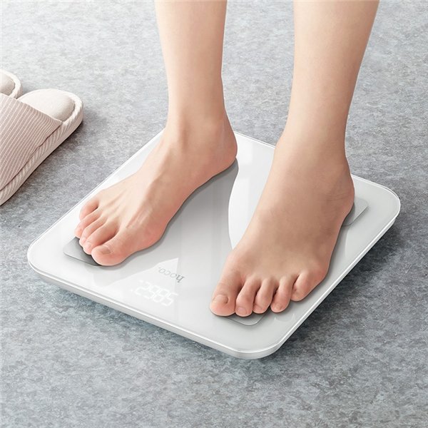 Smart body scale Hoco HI21 white