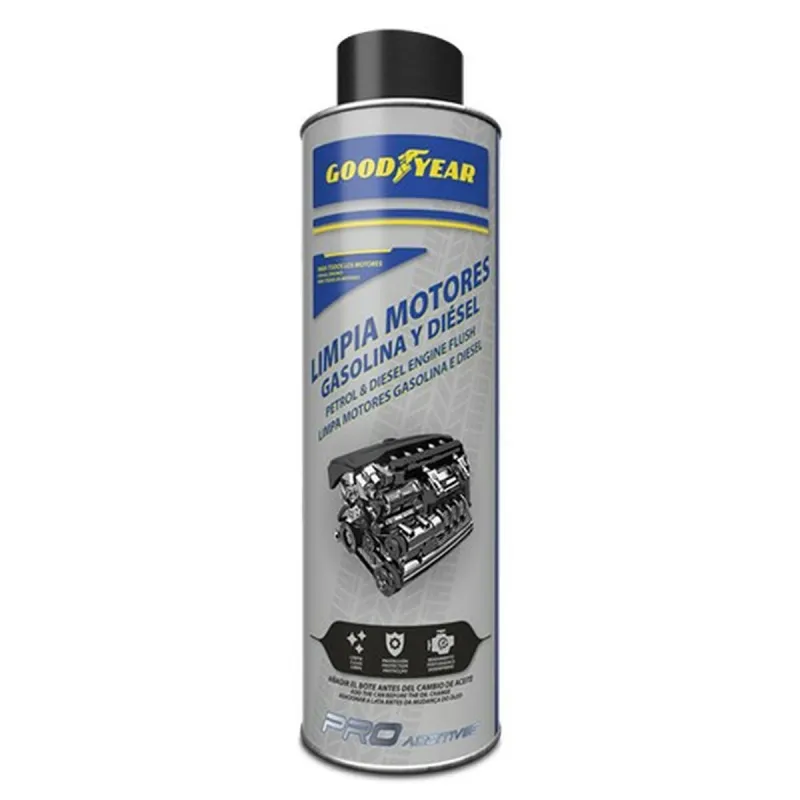 Dzinēja tīrītājs Goodyear Benzīns Diesel 300 ml