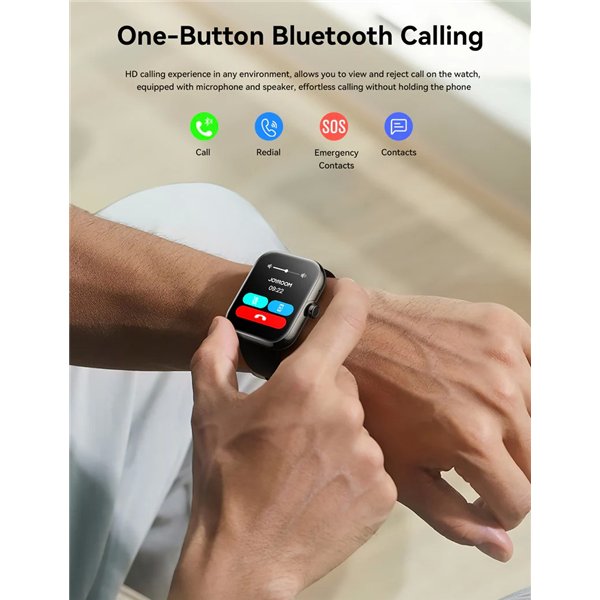 Smart Watch Joyroom JR-FT5 Plus Fit-Life Series Smart Watch (Answer/Make Call) rose gold