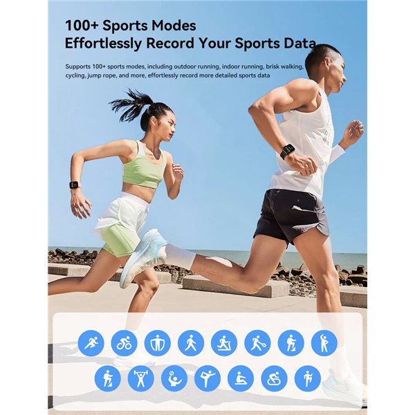 Smart Watch Joyroom JR-FT5 Plus Fit-Life Series Smart Watch (Answer/Make Call) rose gold