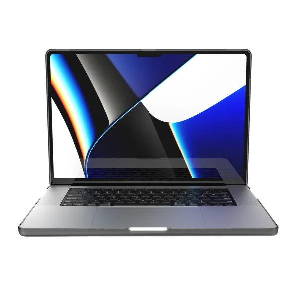 Speck SmartShell - MacBook Pro 16" Case (M5/M4/M3/M2/M1/2026-2021) (Onyx Black)