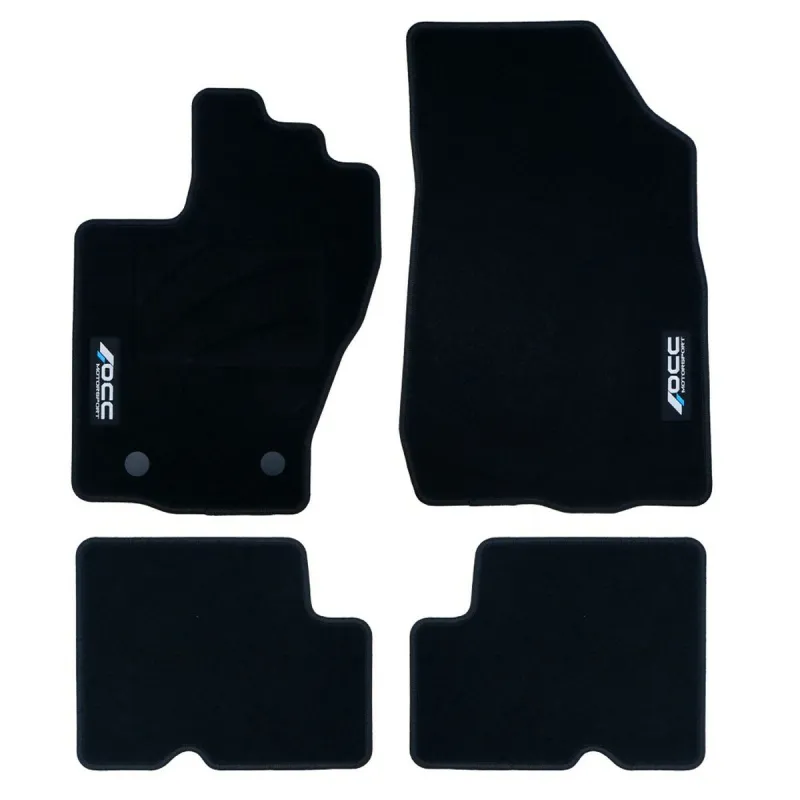 Automobilių grindų kilimėlis OCC Motorsport OCCDC0005LOG