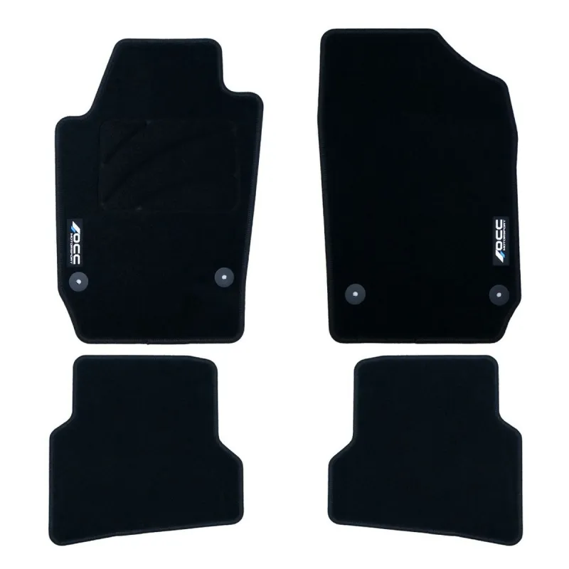 Automobilių grindų kilimėlis OCC Motorsport OCCST0009LOG