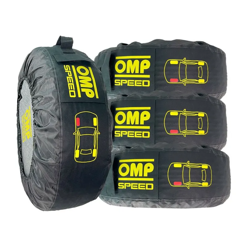 Комплект чехлов для шин OMP Speed 4 Предметы