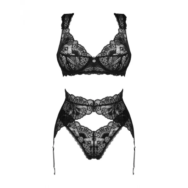 Aluspesu Komplekt Obsessive Donna XS/S