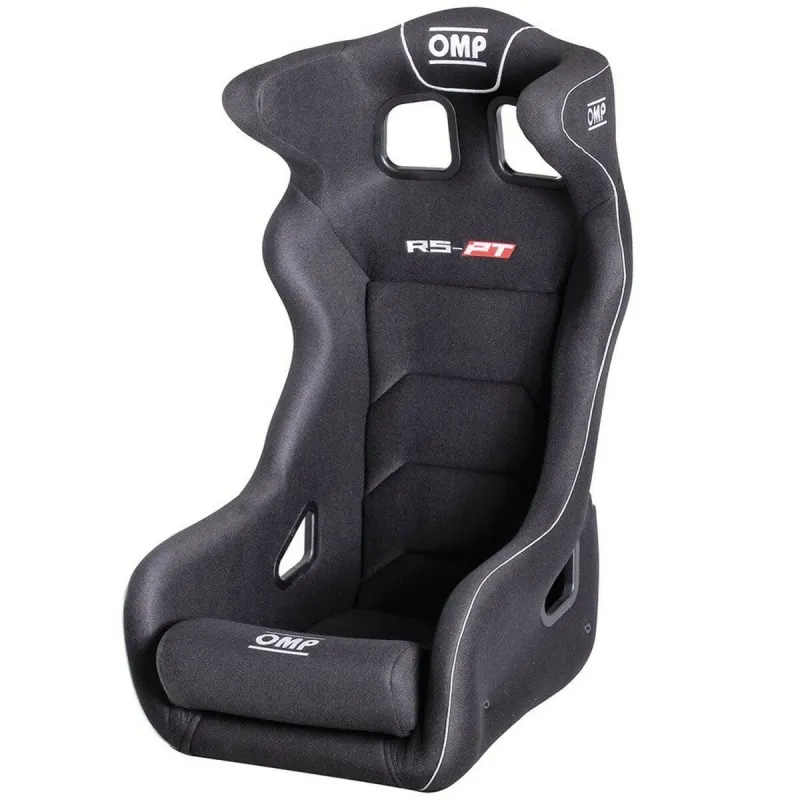 Lenktynių sėdynė OMP RS-PT2 FIA 8855-1999 Juoda