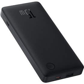 External battery Power Bank Power Bank Baseus Airpow Lite 15W 10000mAh black P10067500123-00