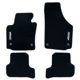Комплект автомобильных ковриков OCC Motorsport OCCST0015LOG Seat Leon Mk2 5 Предметы