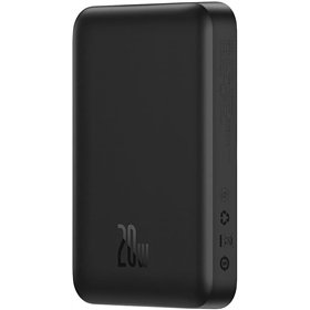 External battery Power Bank Power Bank Baseus Magnetic Mini Air 20W 10000mAh black P10059001113-00