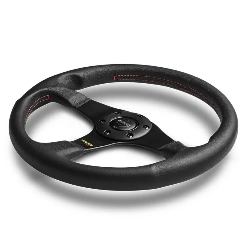 Ohjauspyörä MOMO MOMVTUNERBLK32R Musta Ø 32 cm