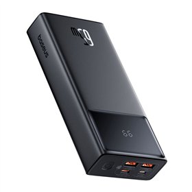 Išorinė baterija Power Bank Baseus StarLord 65W 20000mAh juoda P10022906113-00