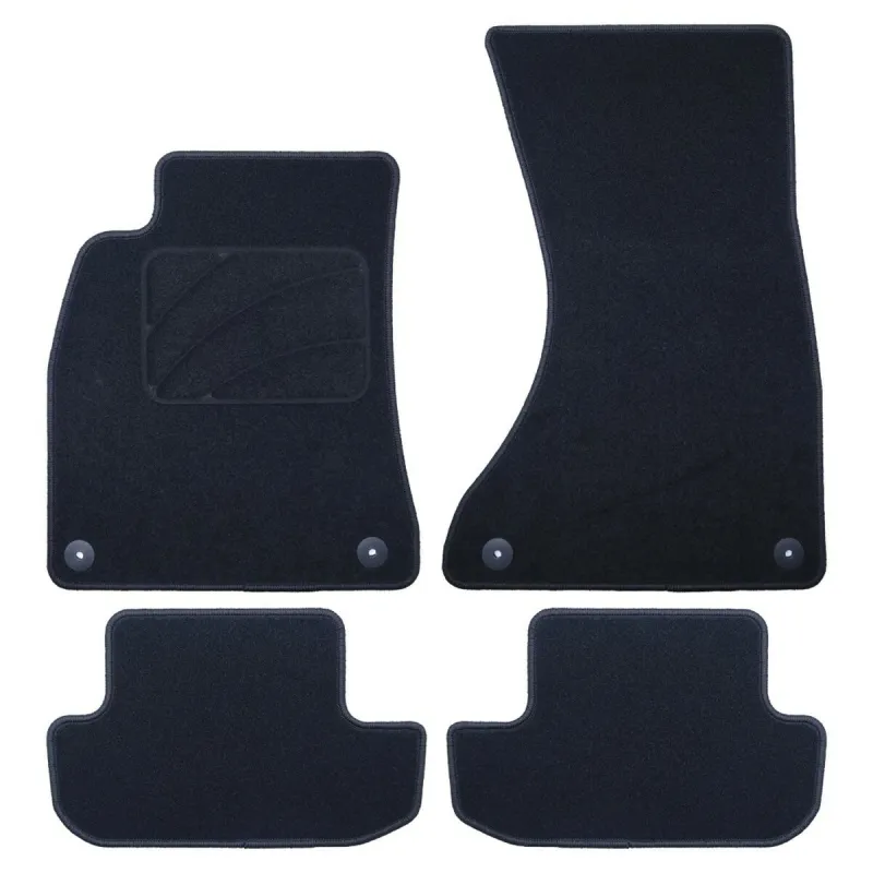 Automobilių grindų kilimėlių rinkinys OCC Motorsport OCCD0016 5 Dalys