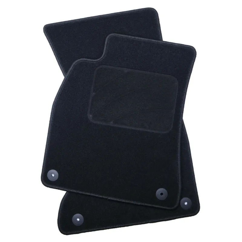 Automobilių grindų kilimėlių rinkinys OCC Motorsport OCCD0017 5 Dalys