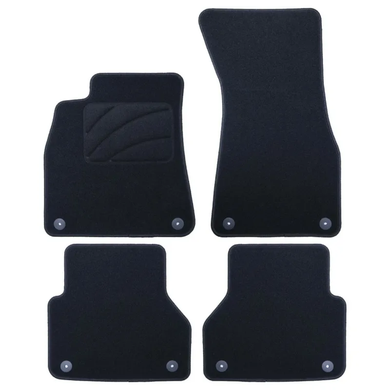 Automobilių grindų kilimėlių rinkinys OCC Motorsport OCCD0028 5 Dalys