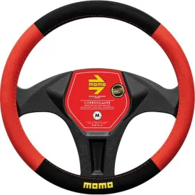 Оплетка руля MOMO MOMLSWC0EAMRB Ø 38-39 cm