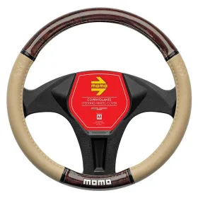 Оплетка руля MOMO MOMLSWC0LXBEW Ø 38-39 cm