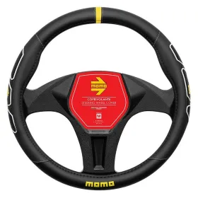 Оплетка руля MOMO MOMLSWC0PROBW Ø 38-39 cm