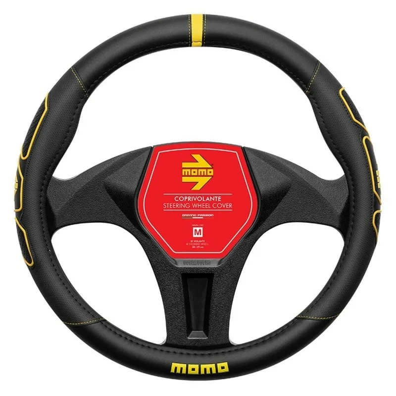 Оплетка руля MOMO MOMLSWC0PROBY Ø 38-39 cm