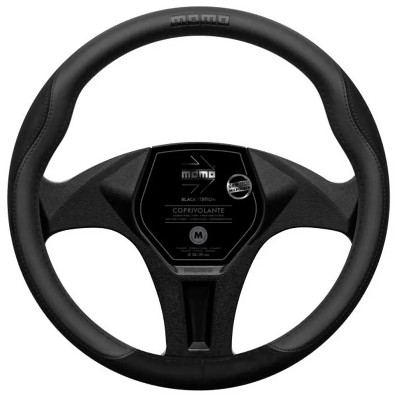 Ohjauspyörän suojus MOMO MOMLSWCCOMCBE Ø 38-39 cm