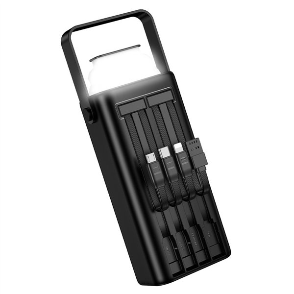 External battery Power Bank Borofone BJ65 22.5W 30000mAh black