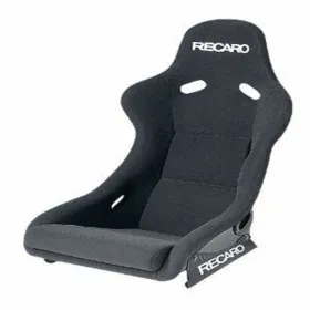Lenktynių sėdynė Recaro 070.98.0184 Juoda
