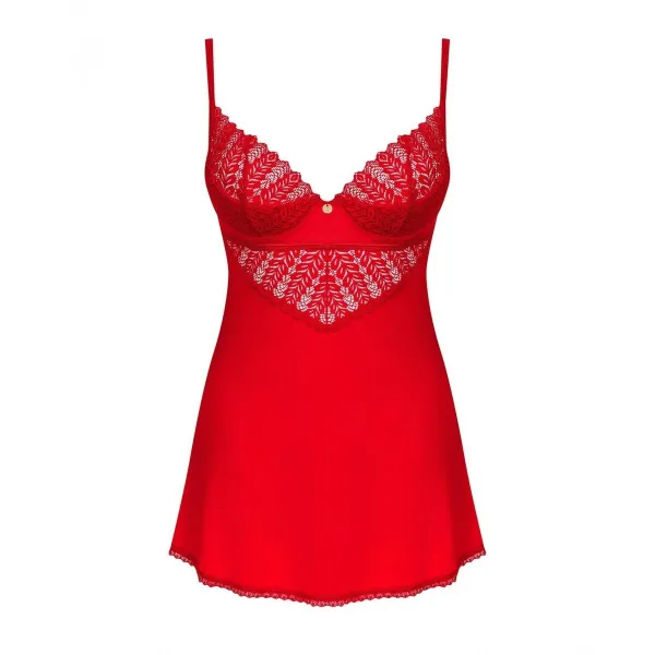 Babydoll & Thong Obsessive M/L