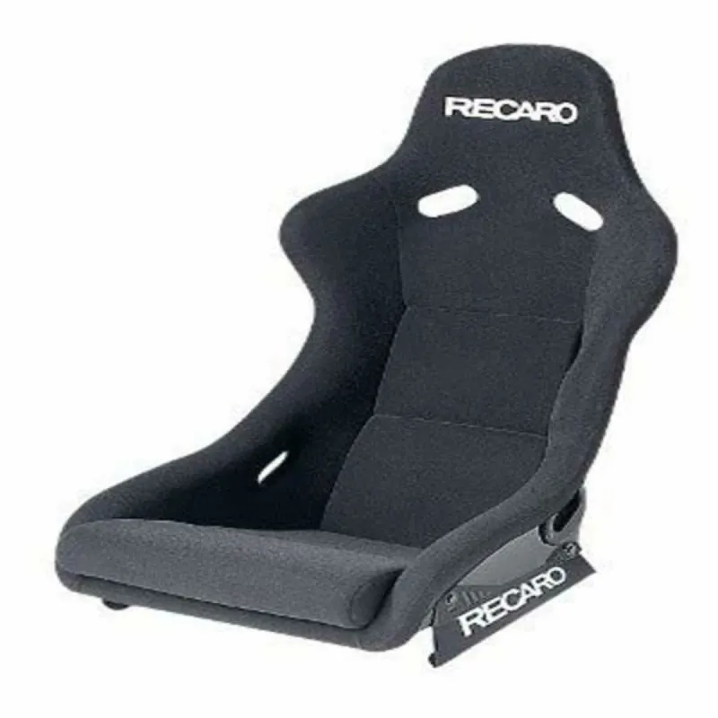 Lenktynių sėdynė Recaro 070.98.0184 Juoda
